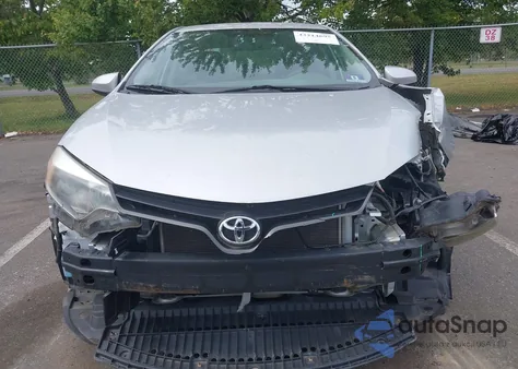 2015 Toyota Corolla L z USA, uszkodzony, nr VIN 2T1BURHE2FC430533